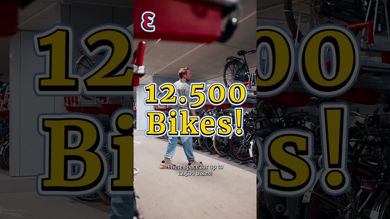 5 fun facts about bicycles in The Netherlands Cycling Europe