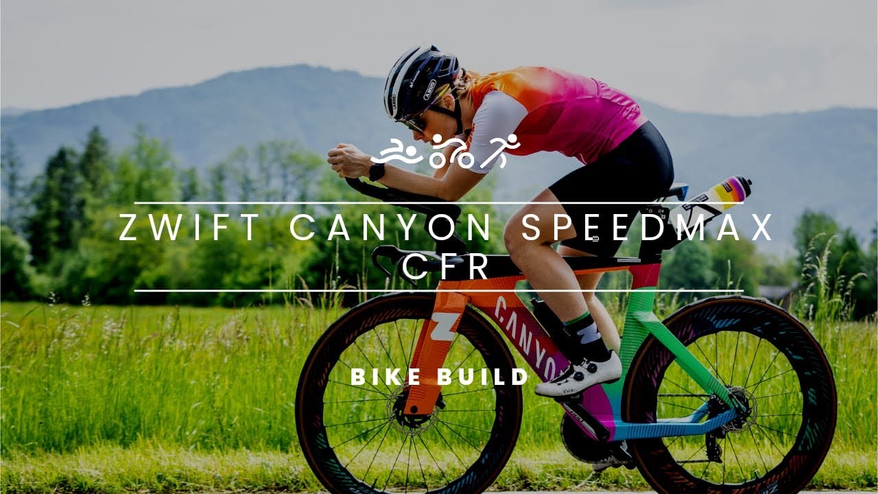 Zwift x Canyon Speedmax CFR Bike Build Cycling Europe