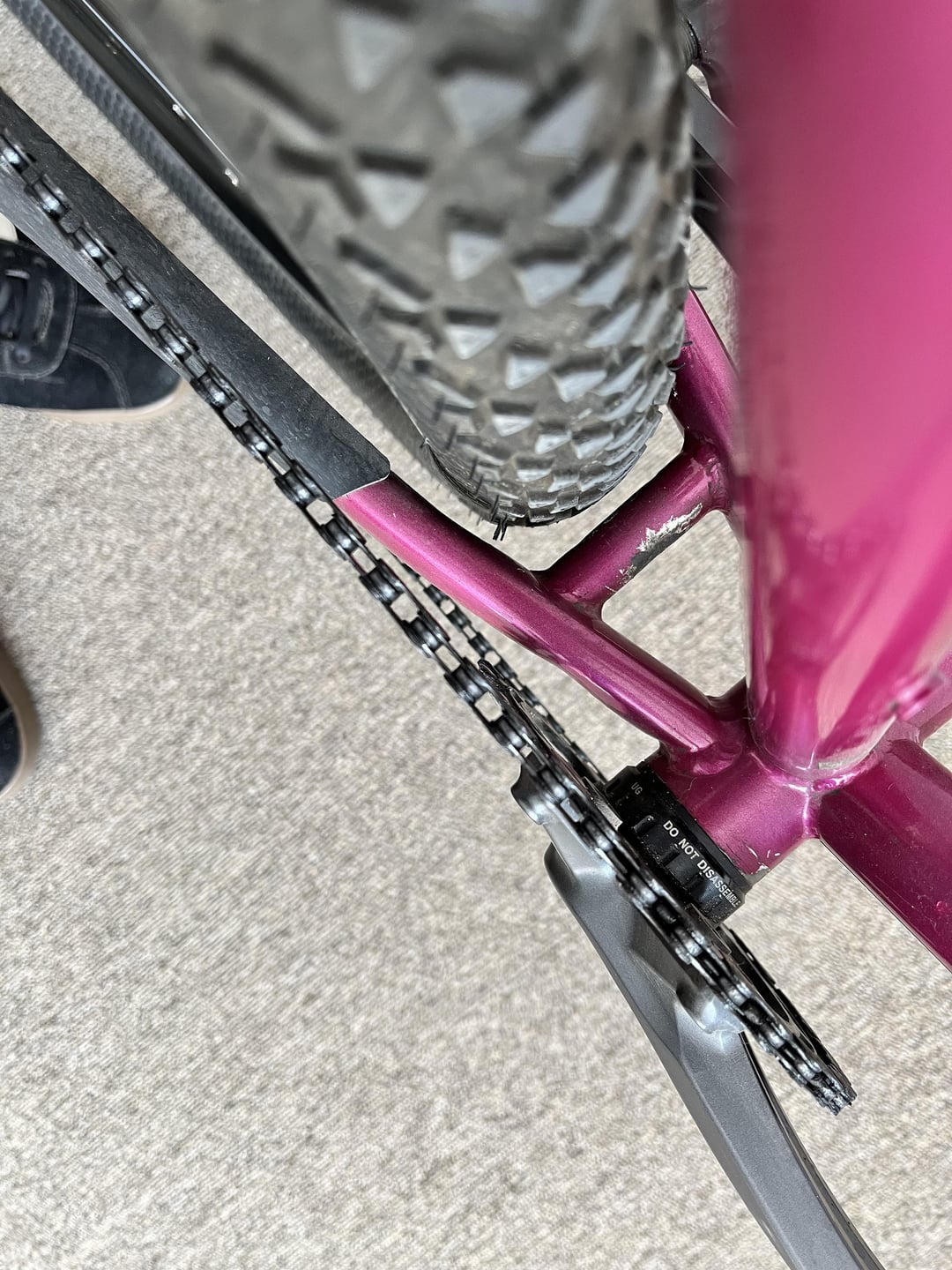 Converting a retro rockhopper to 27,5 (650b)with canti brakes - Cycling ...
