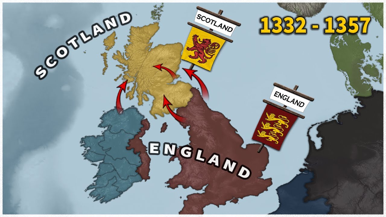 The Second Scottish War of Independence - Explained in 26 Minutes (1332 ...