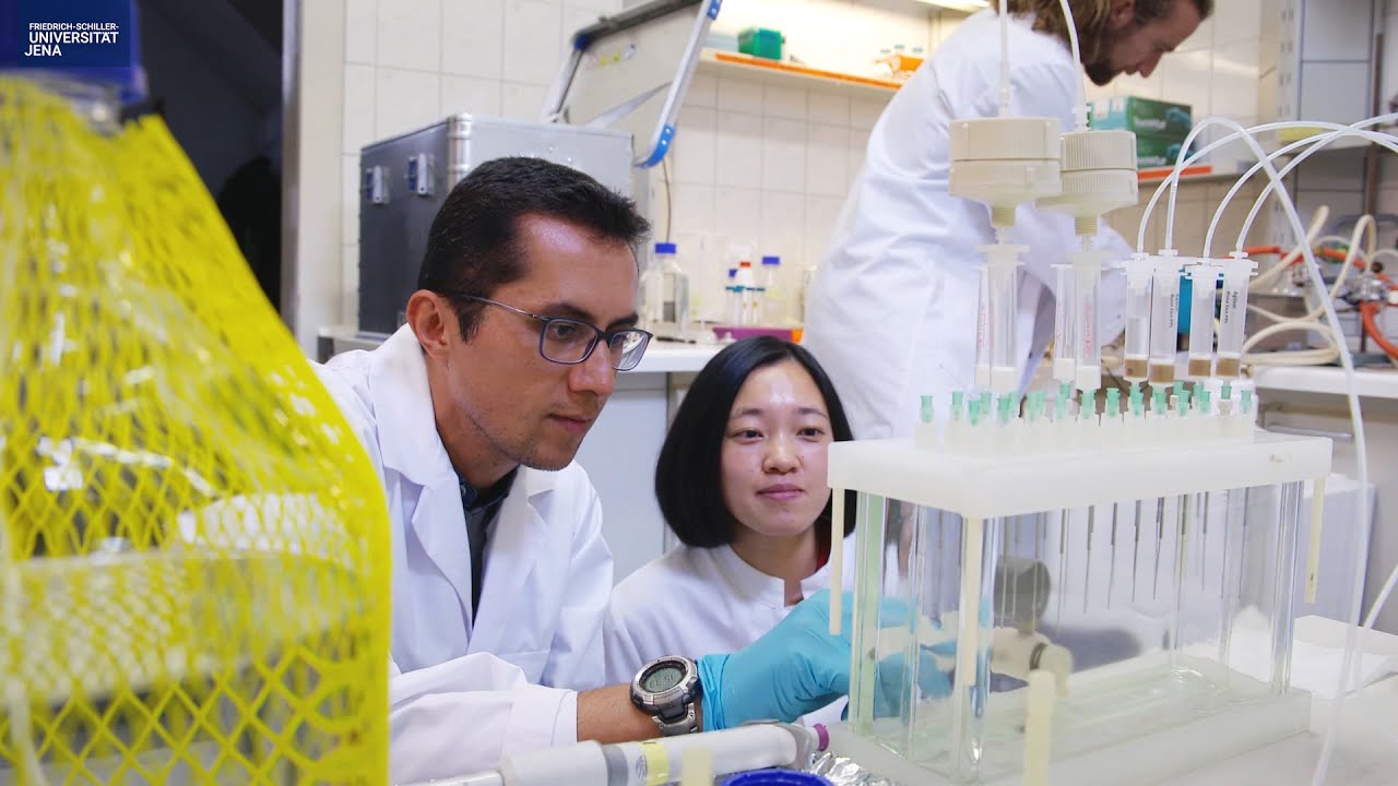 The Collaborative Research Centre AquaDiva at the University of Jena ...