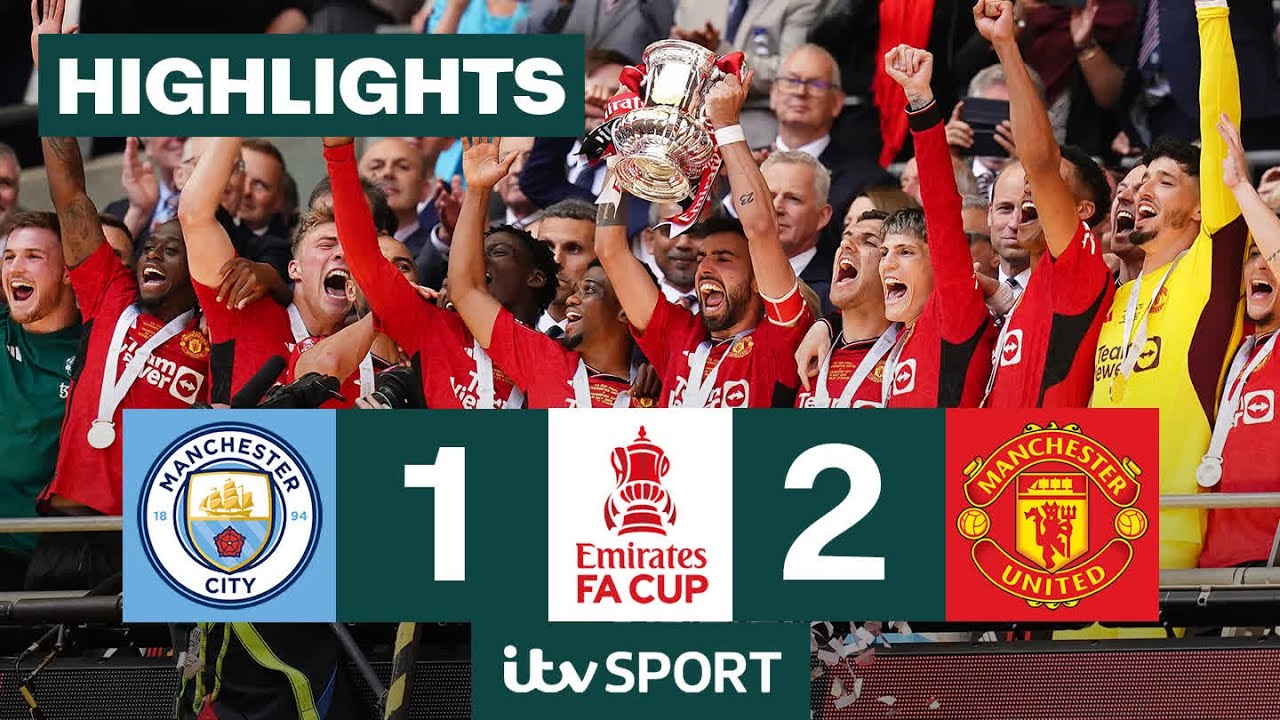 HIGHLIGHTS Manchester City v Manchester United FA Cup Final 2024 Cycling Europe