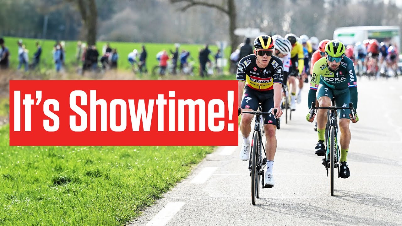 The Tour de France 2024 Test Remco Evenepoel, Primoz Roglic Big