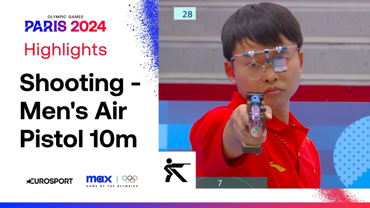 CHINA WIN GOLD! 🥇 | Men's Air Pistol 10m | Paris 2024 Olympics | # ...