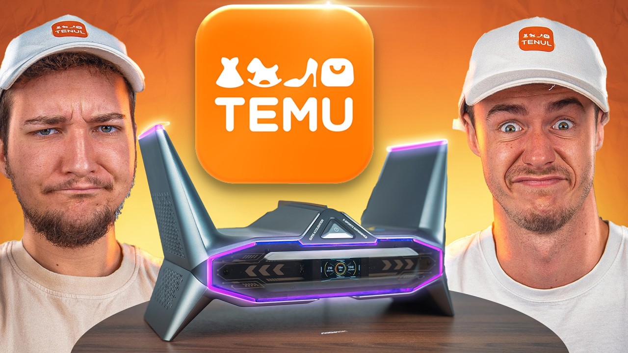 ON A ACHETÉ UN MINI PC GAMER SUR TEMU ! - Cycling Europe