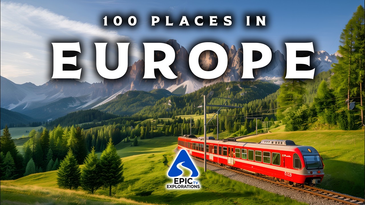 100 Most Beautiful Places to Visit in Europe | 2025 4K Ultimate Travel ...
