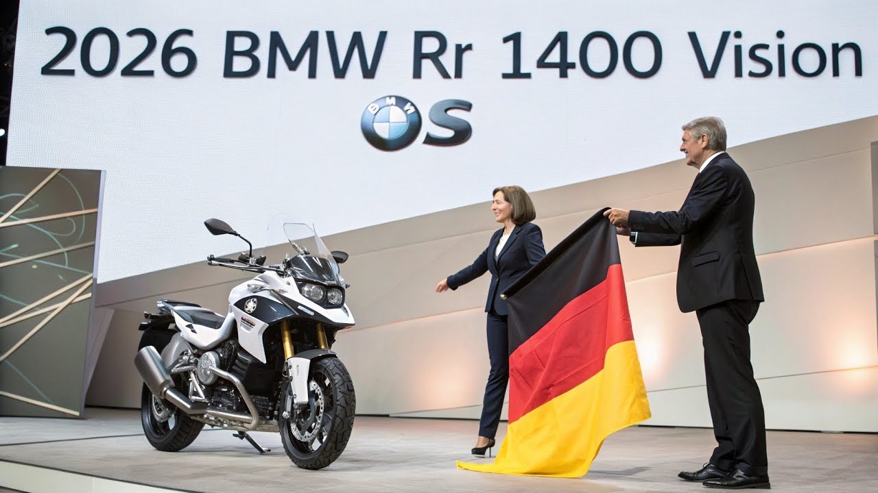 Neue Bmw Gs 1400