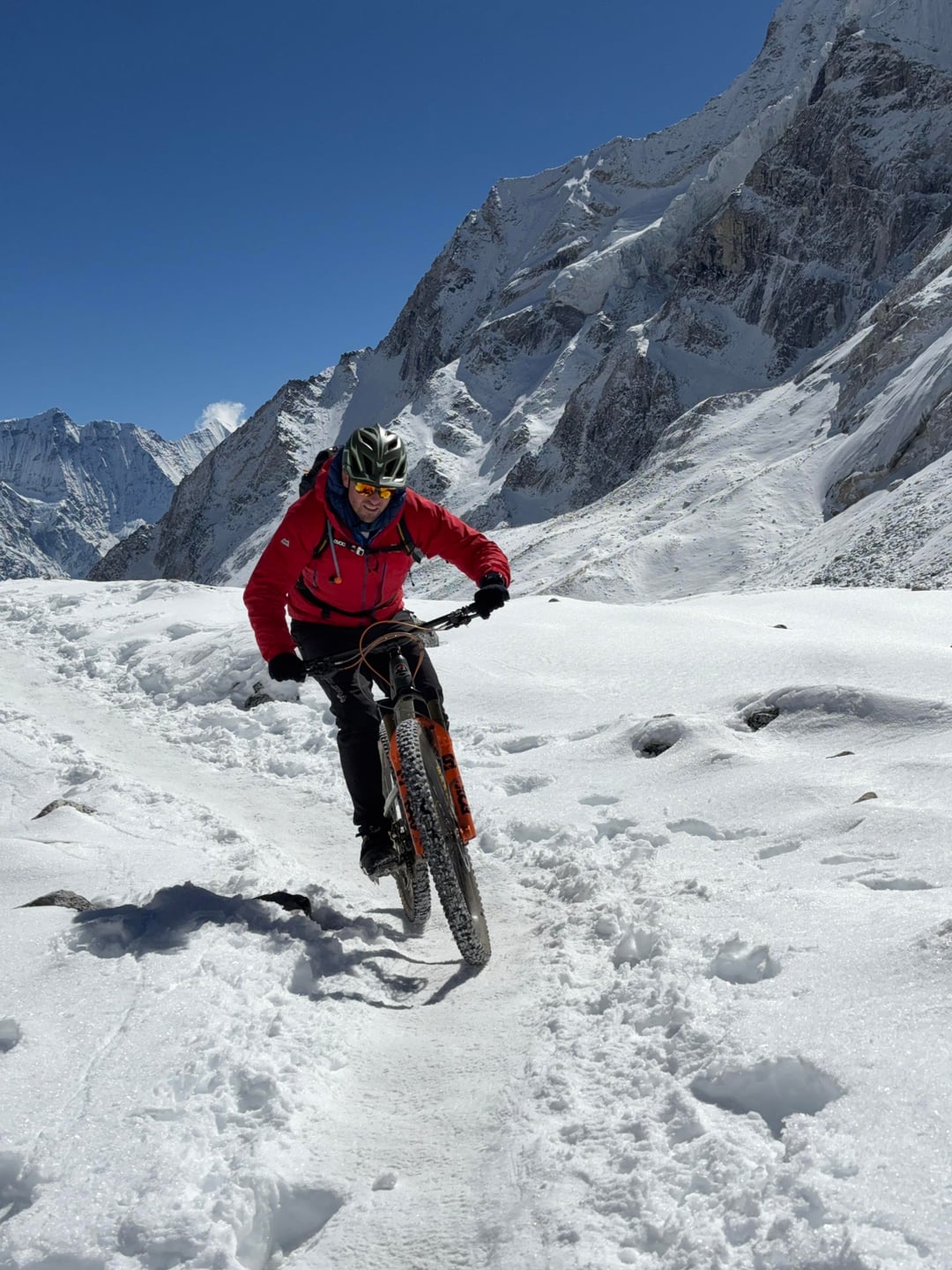 Breathless in the Himalayas Barely bikepacking Cycling Europe