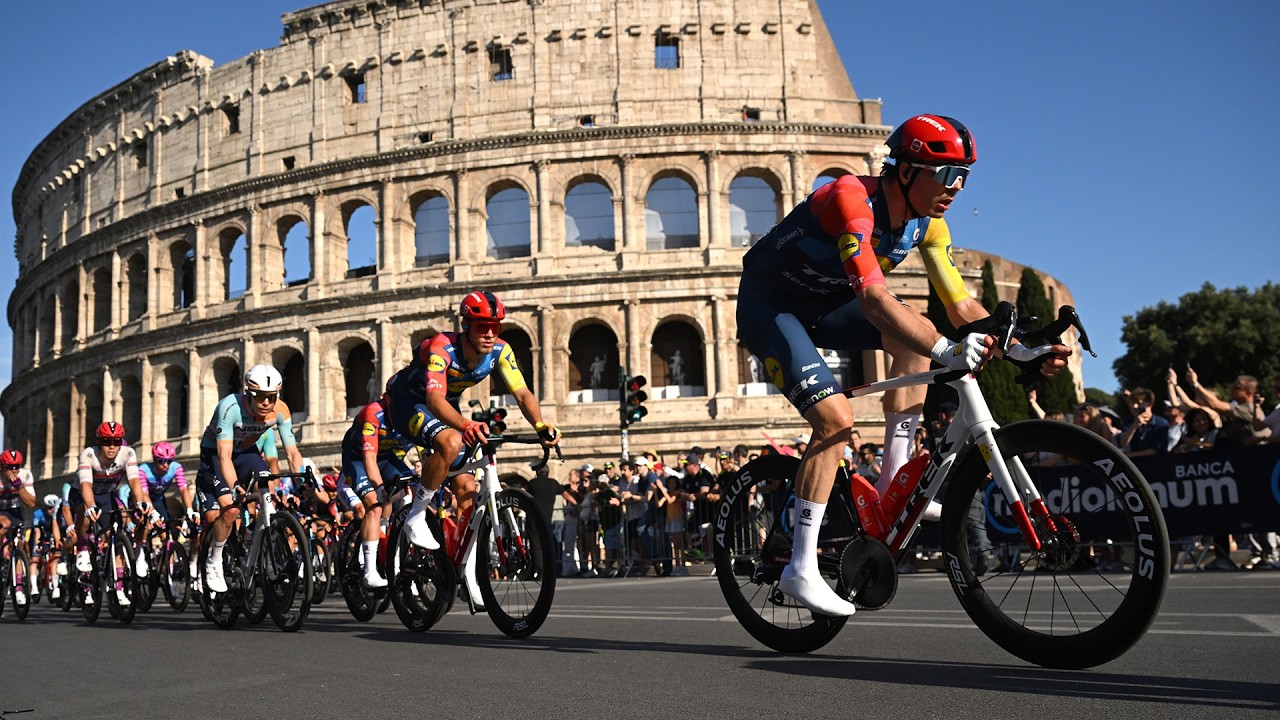 Rom Sprit Sprint-Finale in Rom | 21. Etappe | Giro d'Italia 2026 | Radsport ...