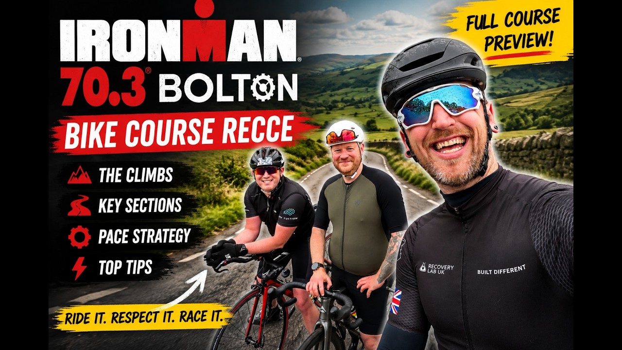 IRONMAN 70.3 Bolton Bike Course 2026 | Tips, Hills & Race Strategy ...